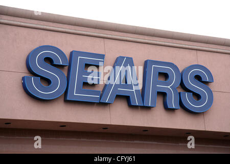 20. Mai 2007 - ist Costa Mesa, CA, USA - Sears, Roebuck und Company eine amerikanische Mittelklasse-Kette der internationalen Warenhäuser, gegründet von Richard Sears und Alvah Rehbock im späten 19. Jahrhundert.  Von den Versandhandel Anfängen wuchs das Unternehmen der größte Einzelhändler in den Vereinigten Sta zu werden Stockfoto