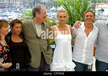 Emma De Caunes, Denys Arcand, Diane Kruger und Marc Labreche Stockfoto