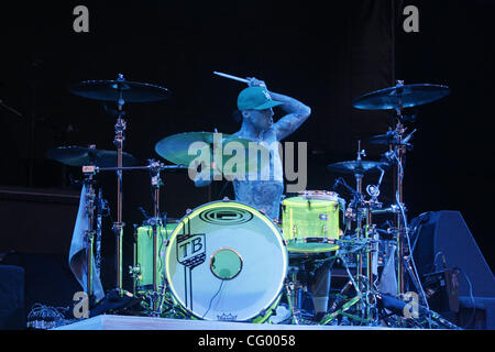 5. Juni 2007 führt - Wantagh, New York, USA - The Band "44" live am Nikon Jones Beach Theater. (Kredit-Bild: © Kirk Kondylen/ZUMA Press) Stockfoto