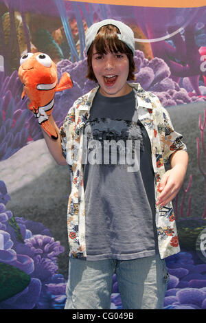 10. Juni 2007 - Anaheim, California, USA - Schauspieler ALEXANDER GOULD bei der Finding Nemo Submarine Voyage-Eröffnung im Disneyland Park.  (Kredit-Bild: © Lisa O'Connor/ZUMA Press) Stockfoto