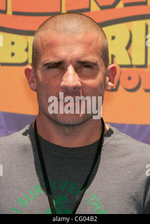 10. Juni 2007 - Anaheim, California, USA - Schauspieler DOMINIC PURCELL bei der Finding Nemo Submarine Voyage-Eröffnung im Disneyland Park.  (Kredit-Bild: © Lisa O'Connor/ZUMA Press) Stockfoto