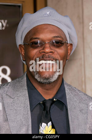 12. Juni 2007 - Westwood, Kalifornien, USA - Schauspieler SAMUEL L. JACKSON in "1408" Weltpremiere im National Theatre statt. (Kredit-Bild: © Lisa O'Connor/ZUMA Press) Stockfoto