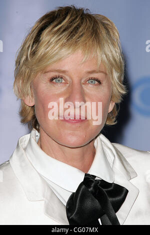 15. Juni 2007 statt - Hollywood, CA, USA - ELLEN DEGENERES im Presseraum für die 34th Annual Daytime Emmy Awards im Kodak Theater in Hollywood. (Kredit-Bild: © Jerome Ware/ZUMA Press) Stockfoto