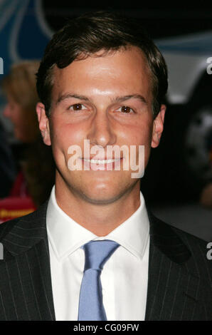 18. Juni 2007 - New York, NY, USA-Herausgeber der The New York Observer JARED KUSHNER im Ankunftsbereich für die New Yorker Premiere von "Sicko" im Ziegfeld Theater statt. (Kredit-Bild: © Nancy Kaszerman/ZUMA Press) Stockfoto