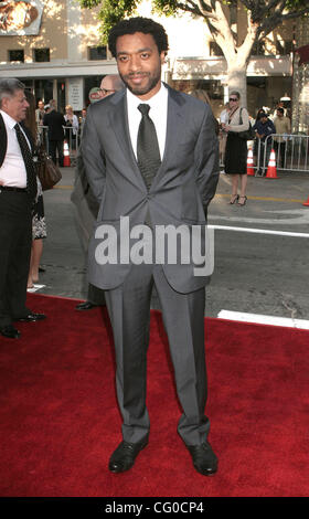 22. Juni 2007; Hollywood, Kalifornien, USA;  Schauspieler CHIWETEL EJIOFOR beim "Talk To Me" Opening Night Los Angeles Film Festival statt im Mann Village Theatre, Westwood. Obligatorische Credit: Foto von Paul Fenton/ZUMA Press. (©) Copyright 2007 von Paul Fenton Stockfoto