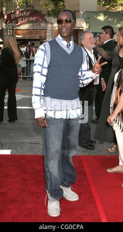 22. Juni 2007; Hollywood, Kalifornien, USA;  Schauspieler DON CHEADLE auf dem "Talk To Me" Opening Night Los Angeles Film Festival statt im Mann Village Theatre, Westwood. Obligatorische Credit: Foto von Paul Fenton/ZUMA Press. (©) Copyright 2007 von Paul Fenton Stockfoto