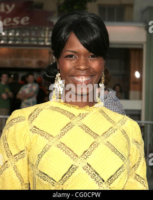 22. Juni 2007; Hollywood, Kalifornien, USA;  Schauspielerin LILEE ANDERSON auf dem "Talk To Me" Opening Night Los Angeles Film Festival statt im Mann Village Theatre, Westwood. Obligatorische Credit: Foto von Paul Fenton/ZUMA Press. (©) Copyright 2007 von Paul Fenton Stockfoto