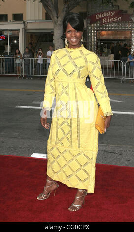 22. Juni 2007; Hollywood, Kalifornien, USA;  Schauspielerin LILEE ANDERSON auf dem "Talk To Me" Opening Night Los Angeles Film Festival statt im Mann Village Theatre, Westwood. Obligatorische Credit: Foto von Paul Fenton/ZUMA Press. (©) Copyright 2007 von Paul Fenton Stockfoto