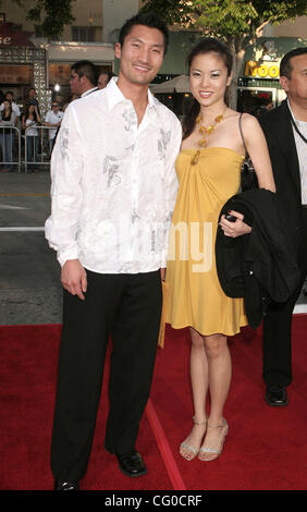 22. Juni 2007; Hollywood, Kalifornien, USA;   Schauspieler auf dem "Talk To Me" Opening Night Los Angeles Film Festival statt, am Mann Village Theatre in Westwood. Obligatorische Credit: Foto von Paul Fenton/ZUMA Press. (©) Copyright 2007 von Paul Fenton Stockfoto