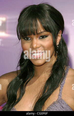 © 2007 Jerome Ware/Zuma statt Presse Sänger LETOYA LUCKETT Durring Ankünfte bei den BET Awards 2007 im Shrine Auditorium in Los Angeles, Kalifornien.  Dienstag, 26. Juni 2007 das Shrine Auditorium Los Angeles, CA Stockfoto