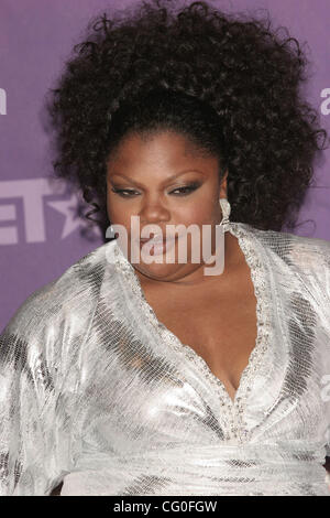 26. Juni 2007; Hollywood, Kalifornien, USA;  Schauspielerin MO'NIQUE bei den BET Awards 2007 statt im Shrine Auditorium.  Obligatorische Credit: Foto von Paul Fenton/ZUMA Press. (©) Copyright 2007 von Paul Fenton Stockfoto