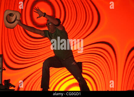 26. Juni 2007 - St. Paul, MN, USA - die Band Tool für eine ausverkaufte Vorstellung Dienstagabend im St. Paul übernahm Xcel Energy Center in St. Paul. (Kredit-Bild: © Jeff Wheeler/Minneapolis Star Tribune/ZUMA Press) Stockfoto