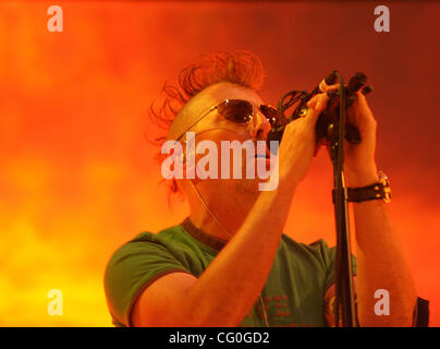 26. Juni 2007 - St. Paul, MN, USA - die Band Tool für eine ausverkaufte Vorstellung Dienstagabend im St. Paul übernahm Xcel Energy Center in St. Paul. (Kredit-Bild: © Jeff Wheeler/Minneapolis Star Tribune/ZUMA Press) Stockfoto