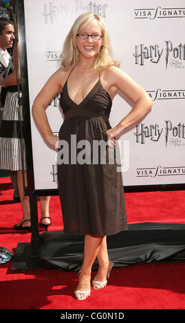 8. Juli 2007; Hollywood, Kalifornien, USA;  Schauspielerin RACHAEL HARRIS an der US-Premiere von Harry Potter und der Orden des Phönix abgehaltenen Graumans Chinese Theater, Hollywood. Obligatorische Credit: Foto von Paul Fenton/ZUMA Press. (©) Copyright 2007 von Paul Fenton Stockfoto