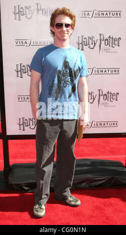 8. Juli 2007; Hollywood, Kalifornien, USA;  Schauspieler SETH GREEN in der US-Premiere von Harry Potter und der Orden des Phönix abgehaltenen Graumans Chinese Theater, Hollywood. Obligatorische Credit: Foto von Paul Fenton/ZUMA Press. (©) Copyright 2007 von Paul Fenton Stockfoto