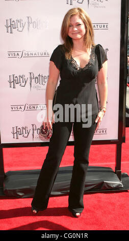 8. Juli 2007; Hollywood, Kalifornien, USA;  Schauspielerin VALERIE BERTINELLI an die US-Premiere von Harry Potter und der Orden des Phönix abgehaltenen Graumans Chinese Theater, Hollywood. Obligatorische Credit: Foto von Paul Fenton/ZUMA Press. (©) Copyright 2007 von Paul Fenton Stockfoto