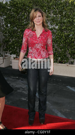 17. Juli 2007 - Beverly Hills, CA, USA - Schauspielerin ROBIN WEIGERT auf der NBC All-Star Party 2007 im Beverly Hilton Hotel statt.  (Kredit-Bild: © Lisa O'Connor/ZUMA Press) Stockfoto