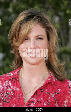 17. Juli 2007 - Beverly Hills, CA, USA - Schauspielerin ROBIN WEIGERT auf der NBC All-Star Party 2007 im Beverly Hilton Hotel statt.  (Kredit-Bild: © Lisa O'Connor/ZUMA Press) Stockfoto