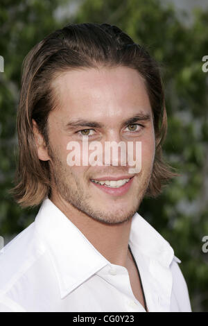 17. Juli 2007 - Beverly Hills, CA, USA - TYLER KITSCH auf der NBC All-Star Party 2007 im Beverly Hilton Hotel statt.  (Kredit-Bild: © Lisa O'Connor/ZUMA Press) Stockfoto