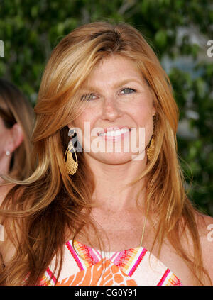 17. Juli 2007 - Beverly Hills, CA, USA - CONNIE BRITTON auf der NBC All-Star Party 2007 im Beverly Hilton Hotel statt. (Kredit-Bild: © Lisa O'Connor/ZUMA Press) Stockfoto