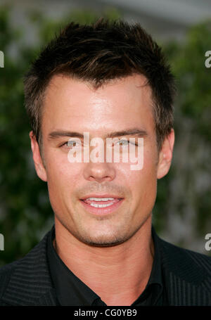 17. Juli 2007 - Beverly Hills, CA, USA - JOSH DUHAMEL auf der NBC All-Star Party 2007 im Beverly Hilton Hotel statt. (Kredit-Bild: © Lisa O'Connor/ZUMA Press) Stockfoto