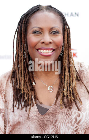 © 2007 Jerome Ware/Zuma drücken Sängerin BRENDA RUSSELL Durring Ankunft auf der DesignCare 2007 in einem Privathaus in Malibu, Kalifornien statt.  Samstag, 21. Juli 2007 Malibu, CA Stockfoto