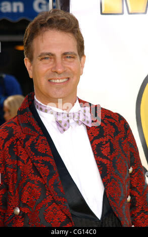 24. Juli 2007; Hollywood, Kalifornien, USA;  Regisseur DAVID SILVERMAN bei 'The Simpsons Movie' Weltpremiere statt im Mann Village Theater, Westwood.                                 Obligatorische Credit: Foto von Paul Fenton/ZUMA Press. (©) Copyright 2007 von Paul Fenton Stockfoto