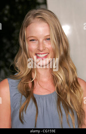 25. Juli 2007 anlässlich der Arclight Kinos - Hollywood, Kalifornien, USA - Schauspielerin RACHEL NICHOLS Ankunft bei der Weltpremiere von "The Bourne Ultimatum". (Kredit-Bild: © Lisa O'Connor/ZUMA Press) Stockfoto