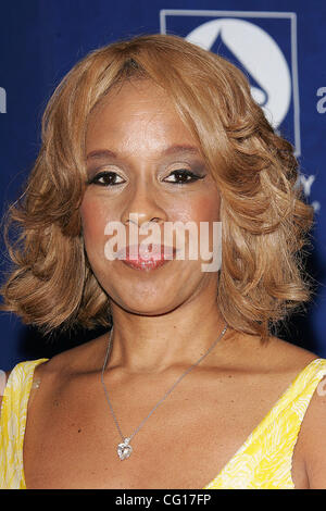 © 2007 Jerome Ware/Zuma drücken GAYLE KING Durring Ankünfte am Grammy Stiftungen sternenklare Nacht nutzen zu Ehren von Quincy Jones auf dem Campus der UCLA in Los Angeles, Kalifornien statt.  Samstag, 28. Juli 2007 UCLA Los Angeles, CA Stockfoto