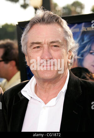 29. Juli 2007 statt - Hollywood, Kalifornien, USA - Schauspieler ROBERT DeNIRO Ankunft am "Stardust" Los Angeles Premiere auf der Paramount Studios viel los. (Kredit-Bild: © Lisa O'Connor/ZUMA Press) Stockfoto