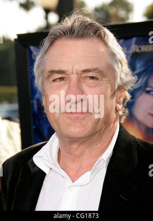 29. Juli 2007 statt - Hollywood, Kalifornien, USA - Schauspieler ROBERT DeNIRO Ankunft am "Stardust" Los Angeles Premiere auf der Paramount Studios viel los. (Kredit-Bild: © Lisa O'Connor/ZUMA Press) Stockfoto