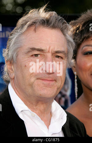 29. Juli 2007 statt - Hollywood, Kalifornien, USA - Schauspieler ROBERT DeNIRO Ankunft am "Stardust" Los Angeles Premiere auf der Paramount Studios viel los. (Kredit-Bild: © Lisa O'Connor/ZUMA Press) Stockfoto