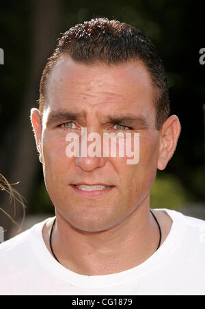 29. Juli 2007 statt - Hollywood, Kalifornien, USA - Fußballer VINNIE JONES Ankunft am "Stardust" Los Angeles Premiere auf der Paramount Studios viel los. (Kredit-Bild: © Lisa O'Connor/ZUMA Press) Stockfoto