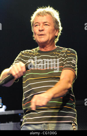 7. August 2007; New York, NY, USA; DEEP PURPLE die live im Konzert in der Radio City in New York City. Obligatorische Credit: Foto von Jeffrey Geller/ZUMA Press. (©) Copyright 2006 von Jeffrey Geller Stockfoto
