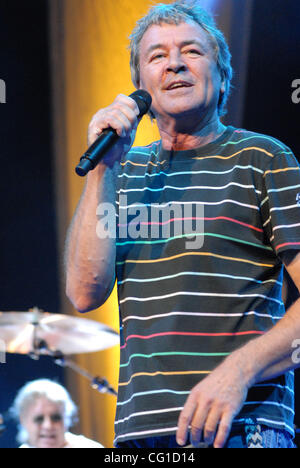 7. August 2007; New York, NY, USA; DEEP PURPLE die live im Konzert in der Radio City in New York City. Obligatorische Credit: Foto von Jeffrey Geller/ZUMA Press. (©) Copyright 2006 von Jeffrey Geller Stockfoto