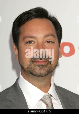 21. August 2007; Los Angeles, Kalifornien, USA;  Regisseur JAMES MANGOLD auf der "310, Yuma" Los Angeles Premiere statt am Nationaltheater Mann, Westwood.  Obligatorische Credit: Foto von Paul Fenton/ZUMA Press. (©) Copyright 2007 von Paul Fenton Stockfoto