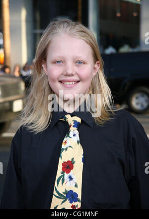 23. August 2007 abgehaltenen Graumans Chinese Theater in Hollywood - Hollywood, CA, USA - DAEG FAERCH Ankunft bei der Weltpremiere des Films "Halloween". (Kredit-Bild: © Camilla Zenz/ZUMA Press) Stockfoto