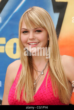 26. August 2007 - Hollywood, CA, USA - AIMEE TEAGARDEN bei den Teen Choice Awards 2007 im Gibson Amphitheater statt. (Kredit-Bild: © Lisa O'Connor/ZUMA Press) Stockfoto