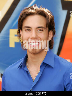 26. August 2007 - Hollywood, CA, USA - APOLO OHNO bei den Teen Choice Awards 2007 im Gibson Amphitheater statt. (Kredit-Bild: © Lisa O'Connor/ZUMA Press) Stockfoto