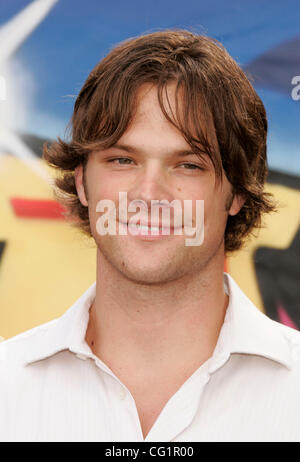 26. August 2007 - Hollywood, CA, USA - JARED PADALECKI bei den Teen Choice Awards 2007 im Gibson Amphitheater statt. (Kredit-Bild: © Lisa O'Connor/ZUMA Press) Stockfoto