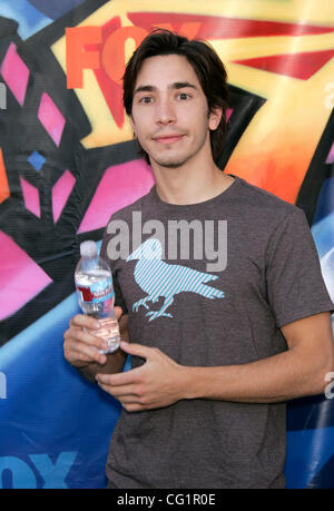 26. August 2007 - Hollywood, CA, USA - JUSTIN LONG bei den Teen Choice Awards 2007 im Gibson Amphitheater statt. (Kredit-Bild: © Lisa O'Connor/ZUMA Press) Stockfoto