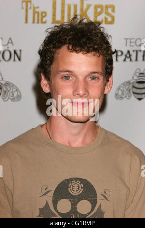 27. August 2007; Hollywood, Kalifornien, USA;  ANTON YELKIN bei Robert Davi The Duke Special Screening bei der Directors Guild geführt Obligatorische Credit: Foto von Paul Fenton/ZUMA Press. (©) Copyright 2007 von Paul Fenton Stockfoto