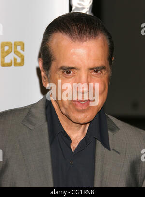 27. August 2007; Hollywood, Kalifornien, USA;  Schauspieler CHAZZ PALMINTERI bei Robert Davi The Duke Special Screening bei der Directors Guild geführt Obligatorische Credit: Foto von Paul Fenton/ZUMA Press. (©) Copyright 2007 von Paul Fenton Stockfoto