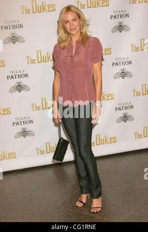 27. August 2007; Hollywood, Kalifornien, USA;   ELOISE DeJORIA bei Robert Davi The Duke Special Screening bei der Directors Guild geführt Obligatorische Credit: Foto von Paul Fenton/ZUMA Press. (©) Copyright 2007 von Paul Fenton Stockfoto