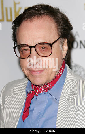 © 2007 Jerome Ware/Zuma Press Schauspieler PETER BOGDANOVICH während Ankünfte am special Screening von "The Dukes" hosted by Arnold Schwarzenegger, bei der Directors Guild of America in Hollywood, Kalifornien statt.  Montag, 27. August 2007 der Directors Guild of America Hollywood, CA Stockfoto