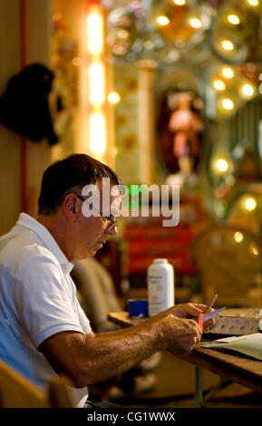 .   Monday 08/27/07 Hamel.   Bill Nunn (Kredit-Bild: © Minneapolis Star Tribune/ZUMA Press) Stockfoto