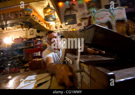 .   Monday 08/27/07 Hamel.   Bill Nunn (Kredit-Bild: © Minneapolis Star Tribune/ZUMA Press) Stockfoto