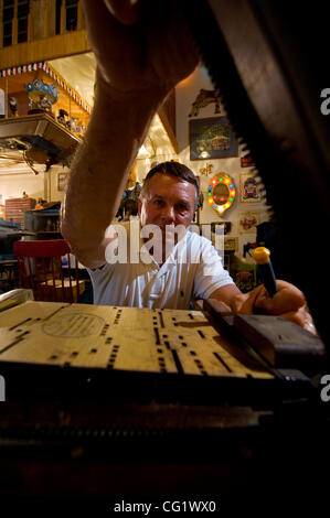 .   Monday 08/27/07 Hamel.   Bill Nunn (Kredit-Bild: © Minneapolis Star Tribune/ZUMA Press) Stockfoto