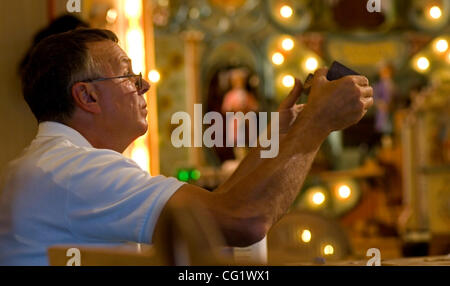 .   Monday 08/27/07 Hamel.   Bill Nunn (Kredit-Bild: © Minneapolis Star Tribune/ZUMA Press) Stockfoto