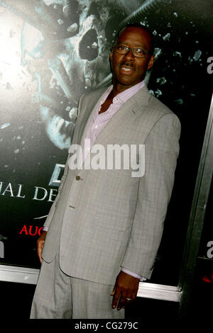 10. August 2011 - Hollywood, Kalifornien, US - I15439CHW.'' Final Destination 5'' Los Angeles Sondervorstellung. Graumans Chinese Theater, Hollywood, CA .08/10/2011. COURTNEY B. VANCE. 2011 (Kredit-Bild: © Clinton Wallace/Globe Photos/ZUMAPRESS.com) Stockfoto